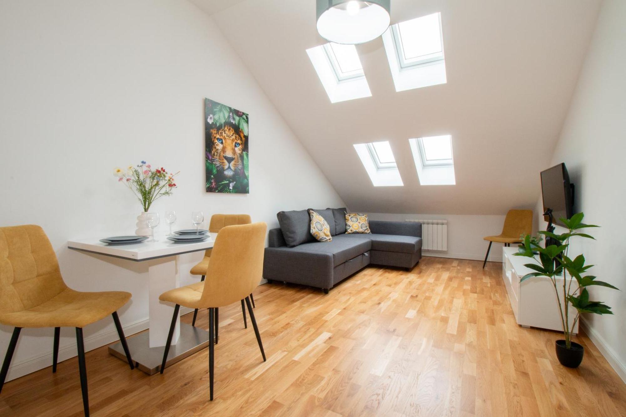 Washingtonova Cr Apartments Prague Ngoại thất bức ảnh