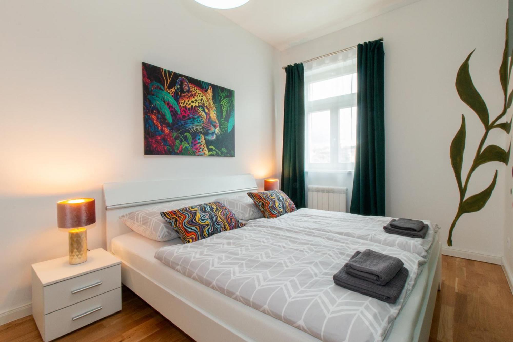 Washingtonova Cr Apartments Prague Ngoại thất bức ảnh