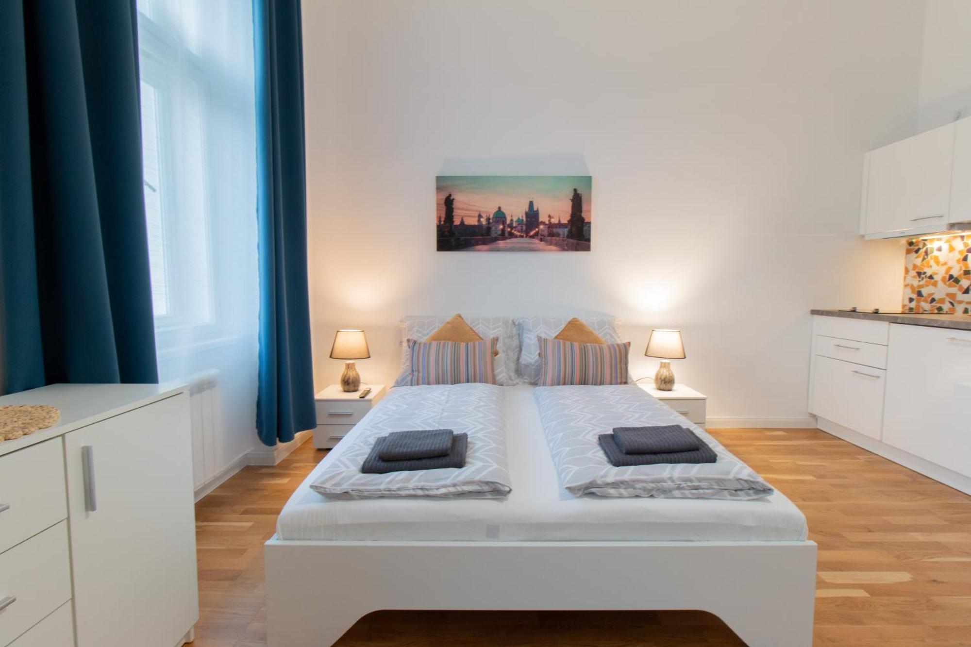 Washingtonova Cr Apartments Prague Ngoại thất bức ảnh
