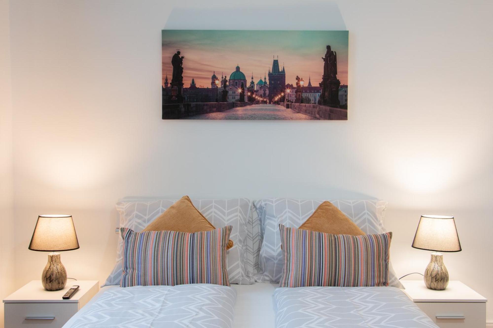Washingtonova Cr Apartments Prague Ngoại thất bức ảnh