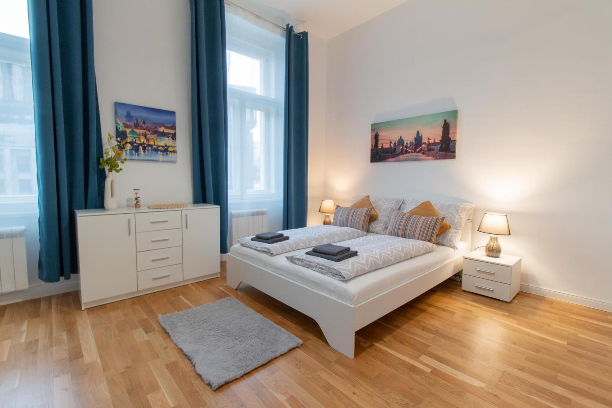 Washingtonova Cr Apartments Prague Ngoại thất bức ảnh
