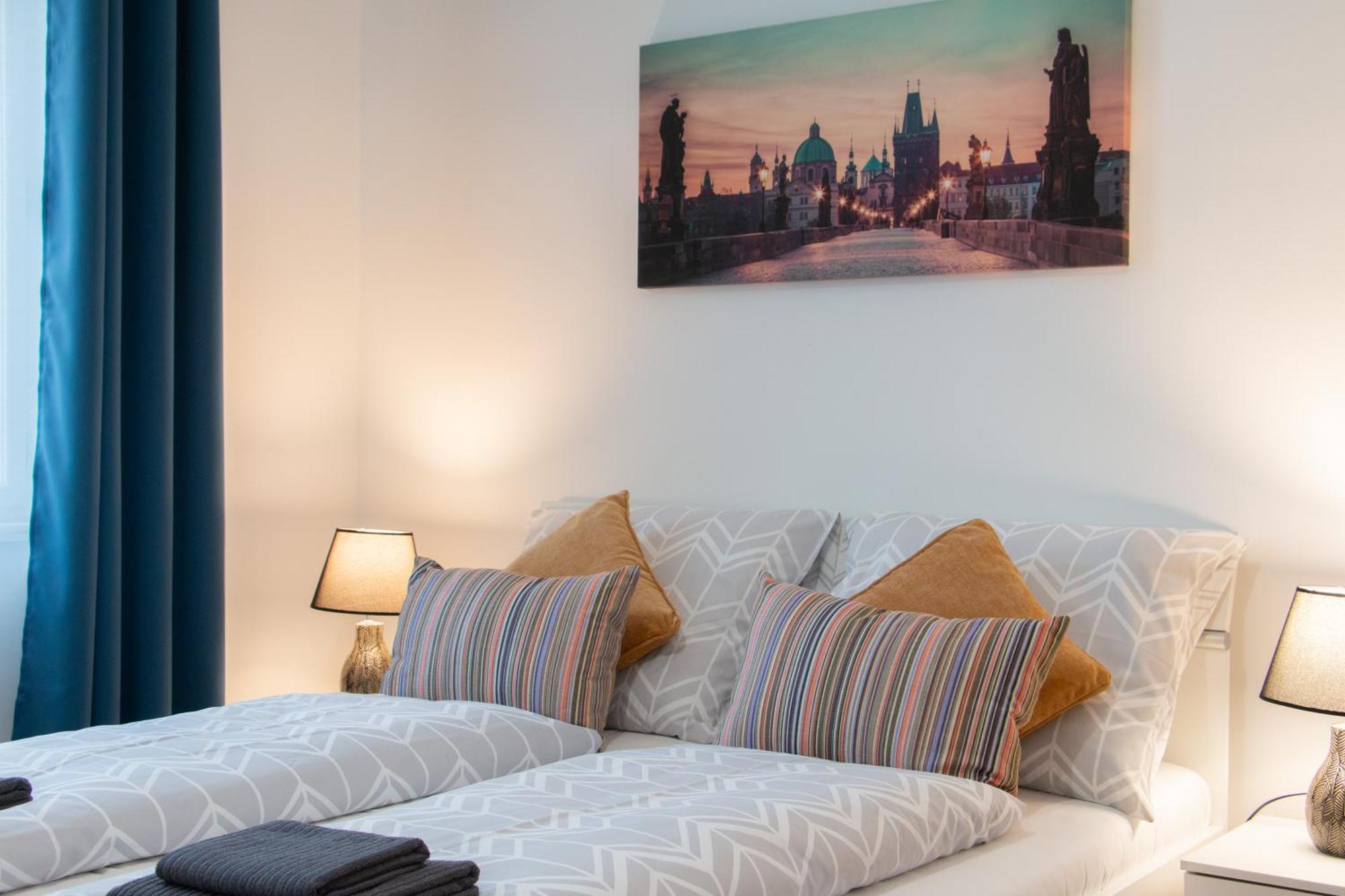 Washingtonova Cr Apartments Prague Ngoại thất bức ảnh