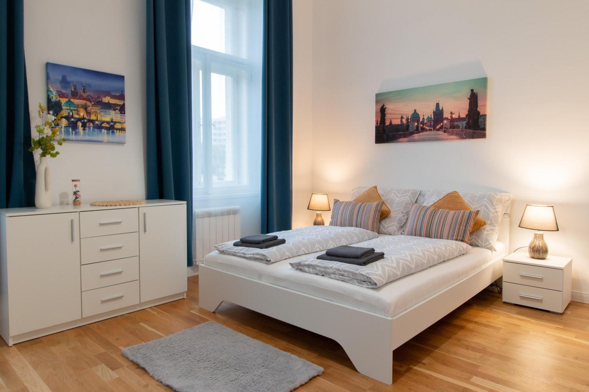 Washingtonova Cr Apartments Prague Ngoại thất bức ảnh