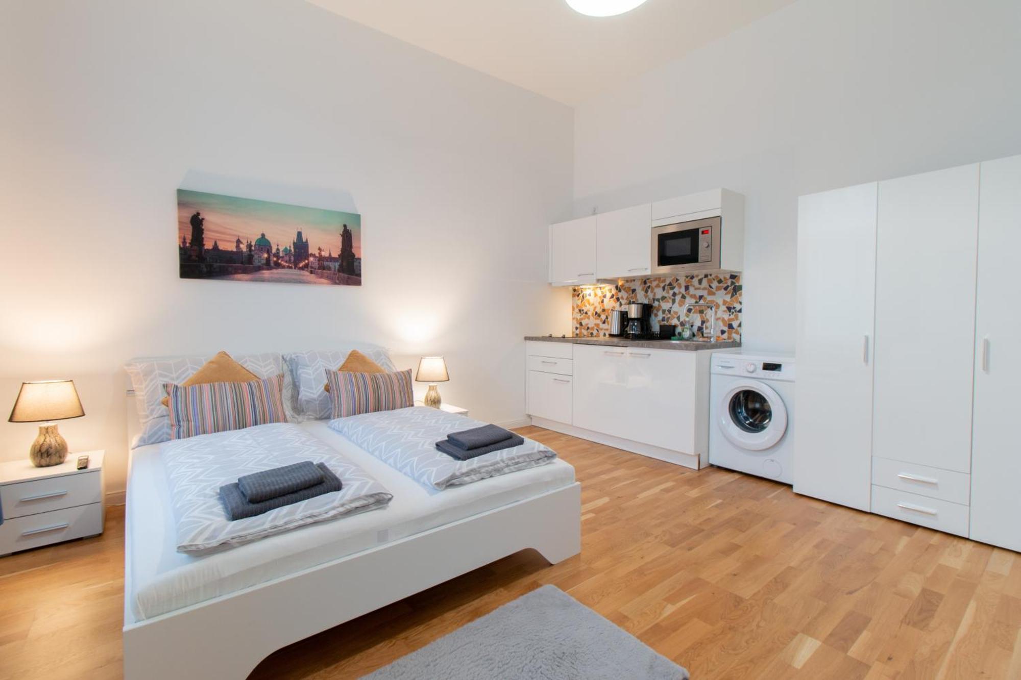 Washingtonova Cr Apartments Prague Ngoại thất bức ảnh