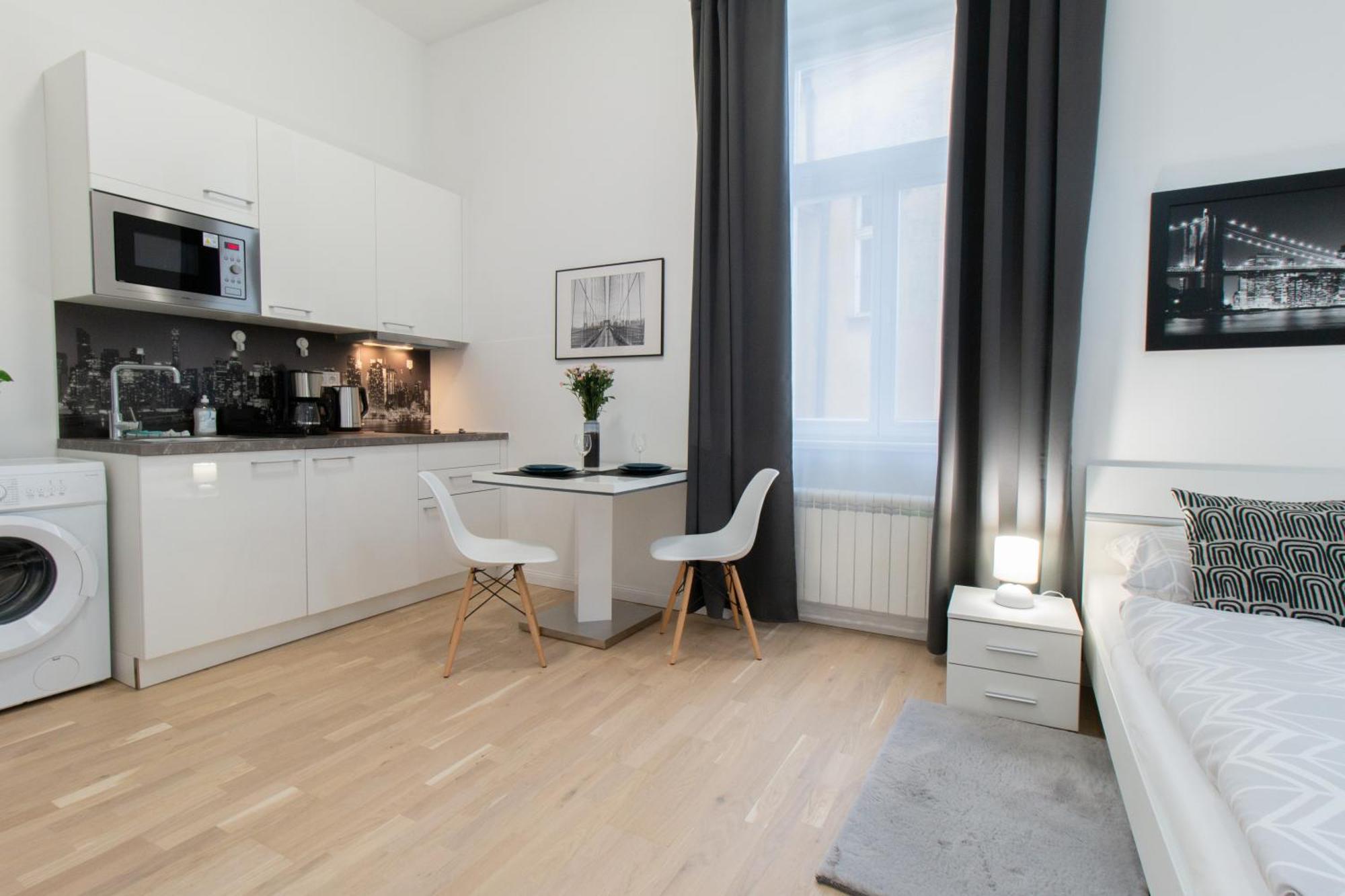 Washingtonova Cr Apartments Prague Ngoại thất bức ảnh