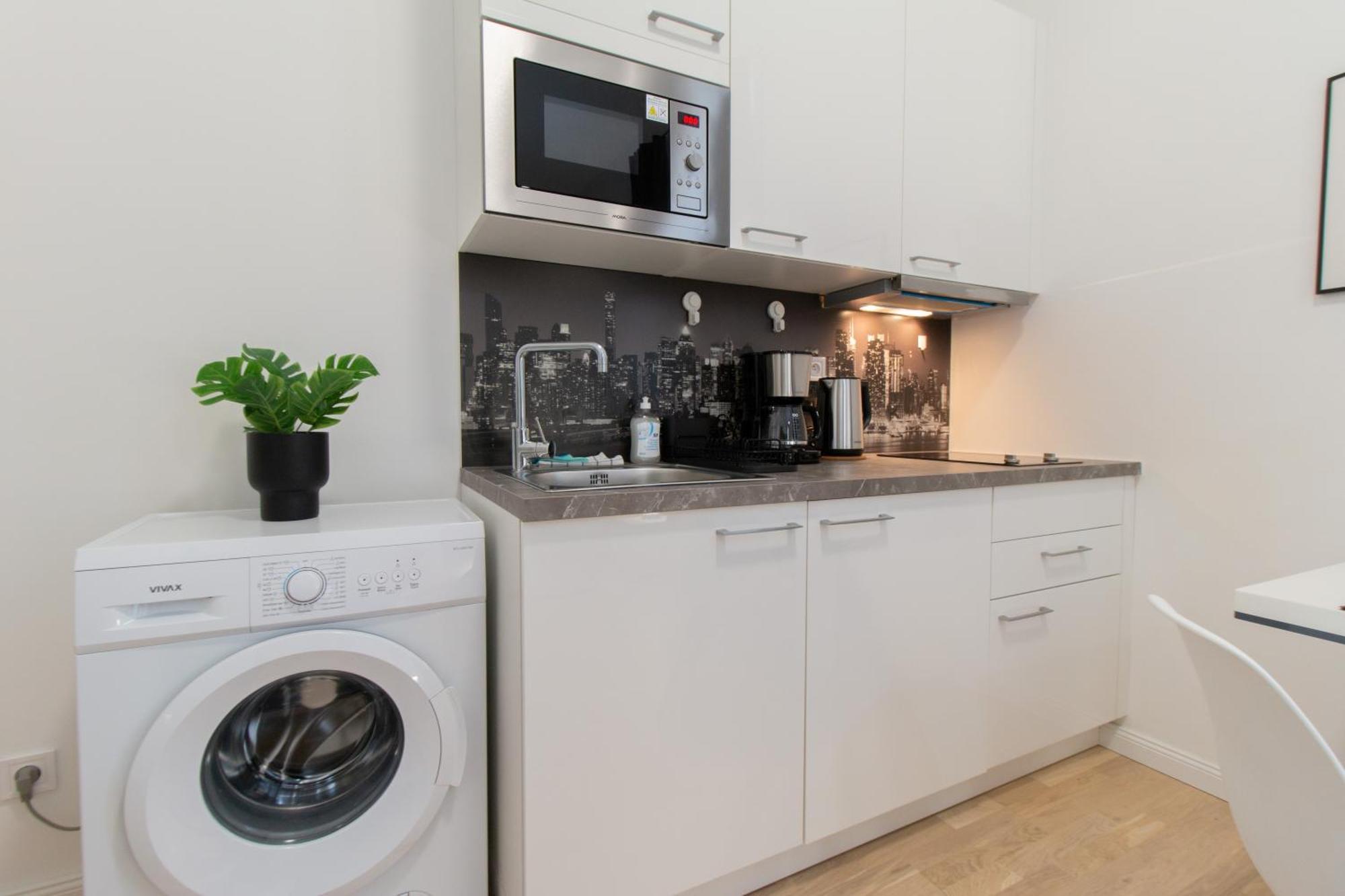 Washingtonova Cr Apartments Prague Ngoại thất bức ảnh