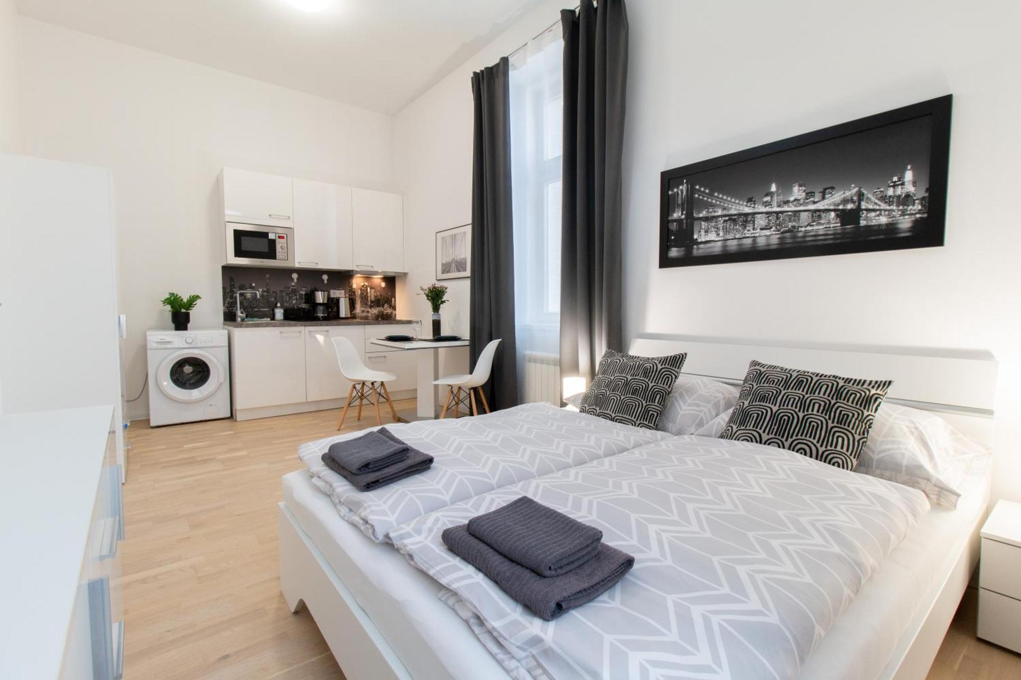Washingtonova Cr Apartments Prague Ngoại thất bức ảnh