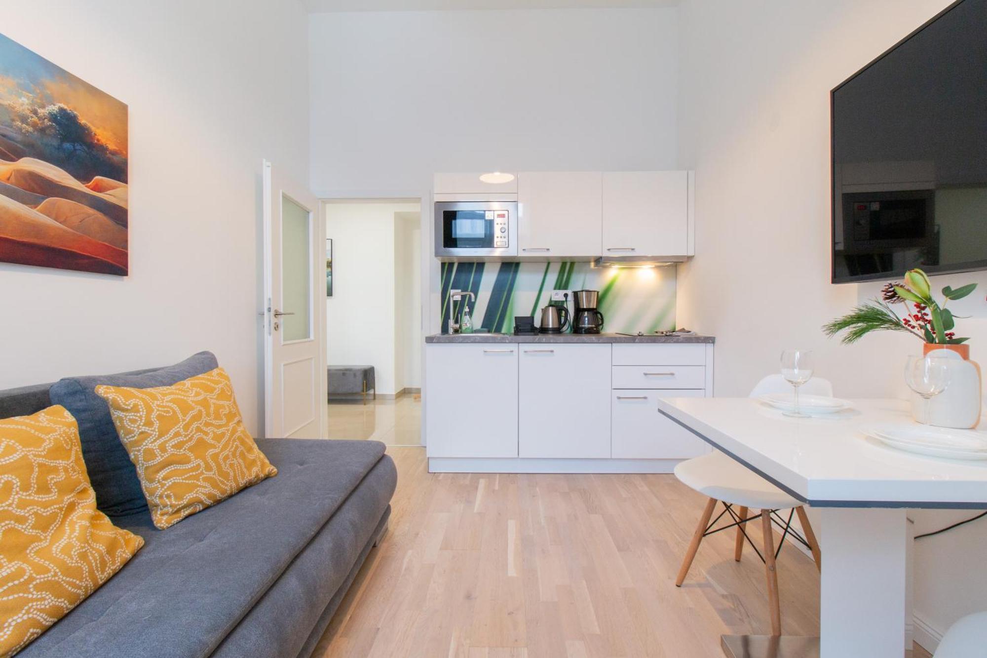 Washingtonova Cr Apartments Prague Ngoại thất bức ảnh