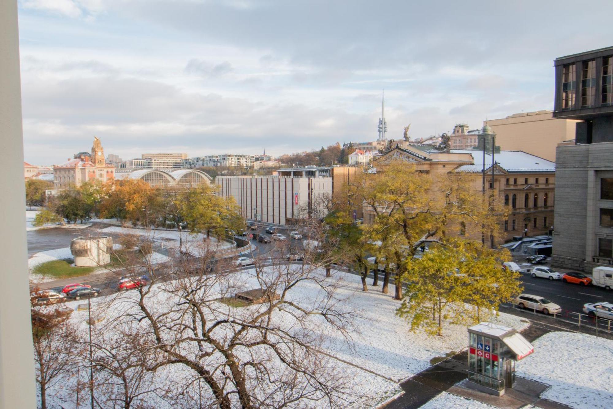 Washingtonova Cr Apartments Prague Ngoại thất bức ảnh