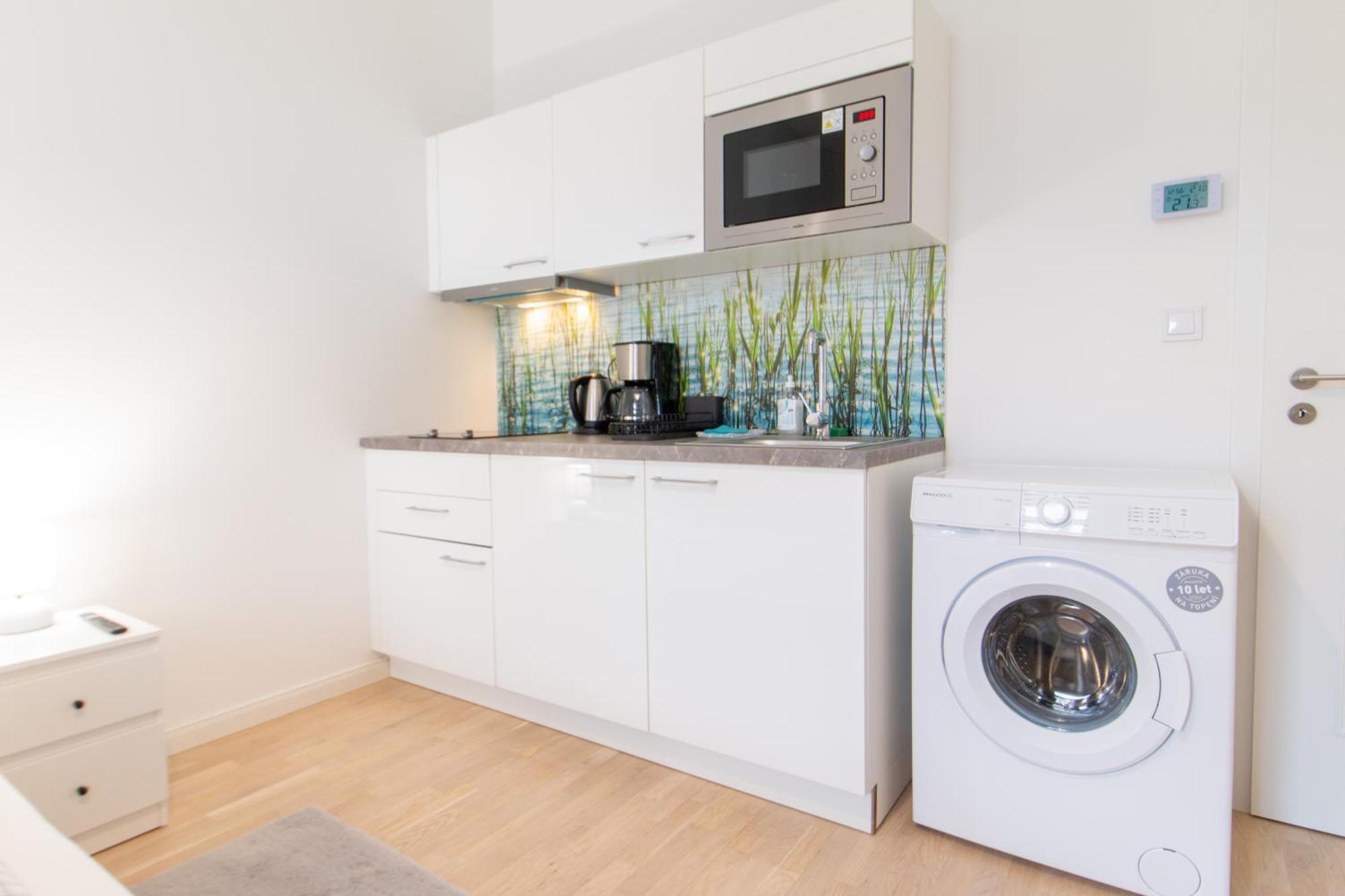 Washingtonova Cr Apartments Prague Ngoại thất bức ảnh