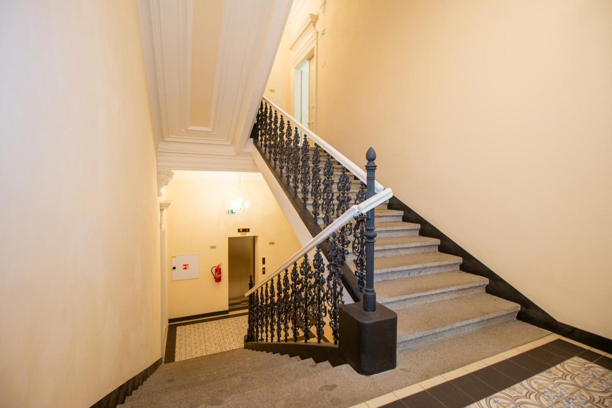 Washingtonova Cr Apartments Prague Ngoại thất bức ảnh