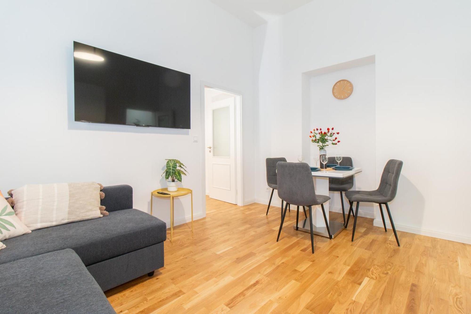 Washingtonova Cr Apartments Prague Ngoại thất bức ảnh