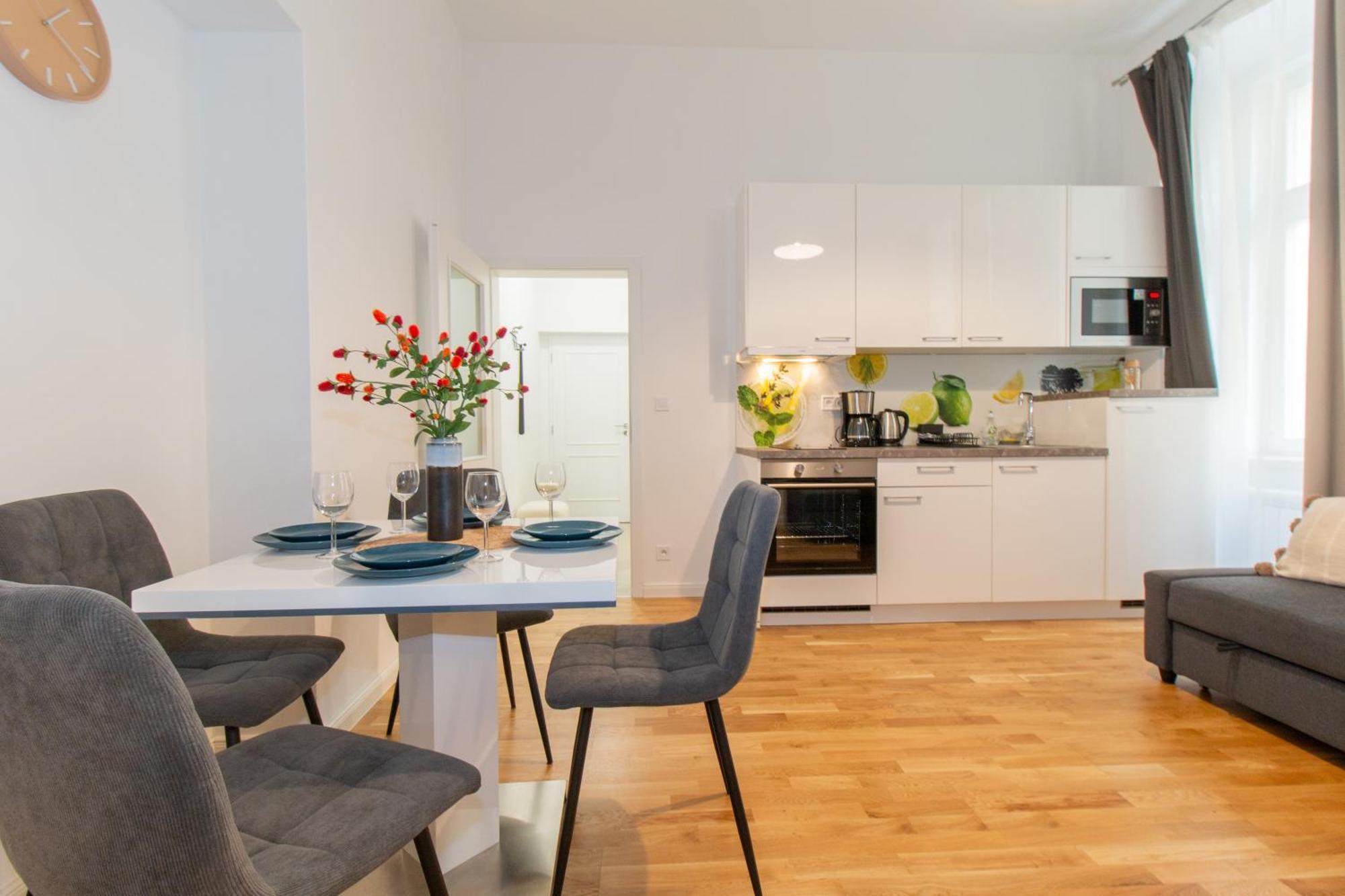 Washingtonova Cr Apartments Prague Ngoại thất bức ảnh