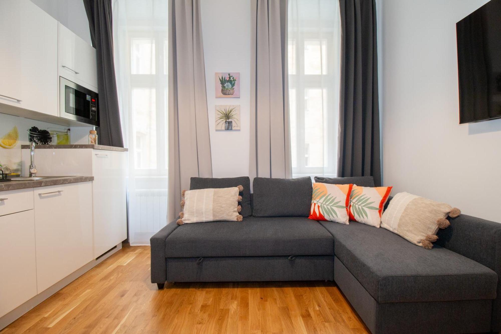 Washingtonova Cr Apartments Prague Ngoại thất bức ảnh