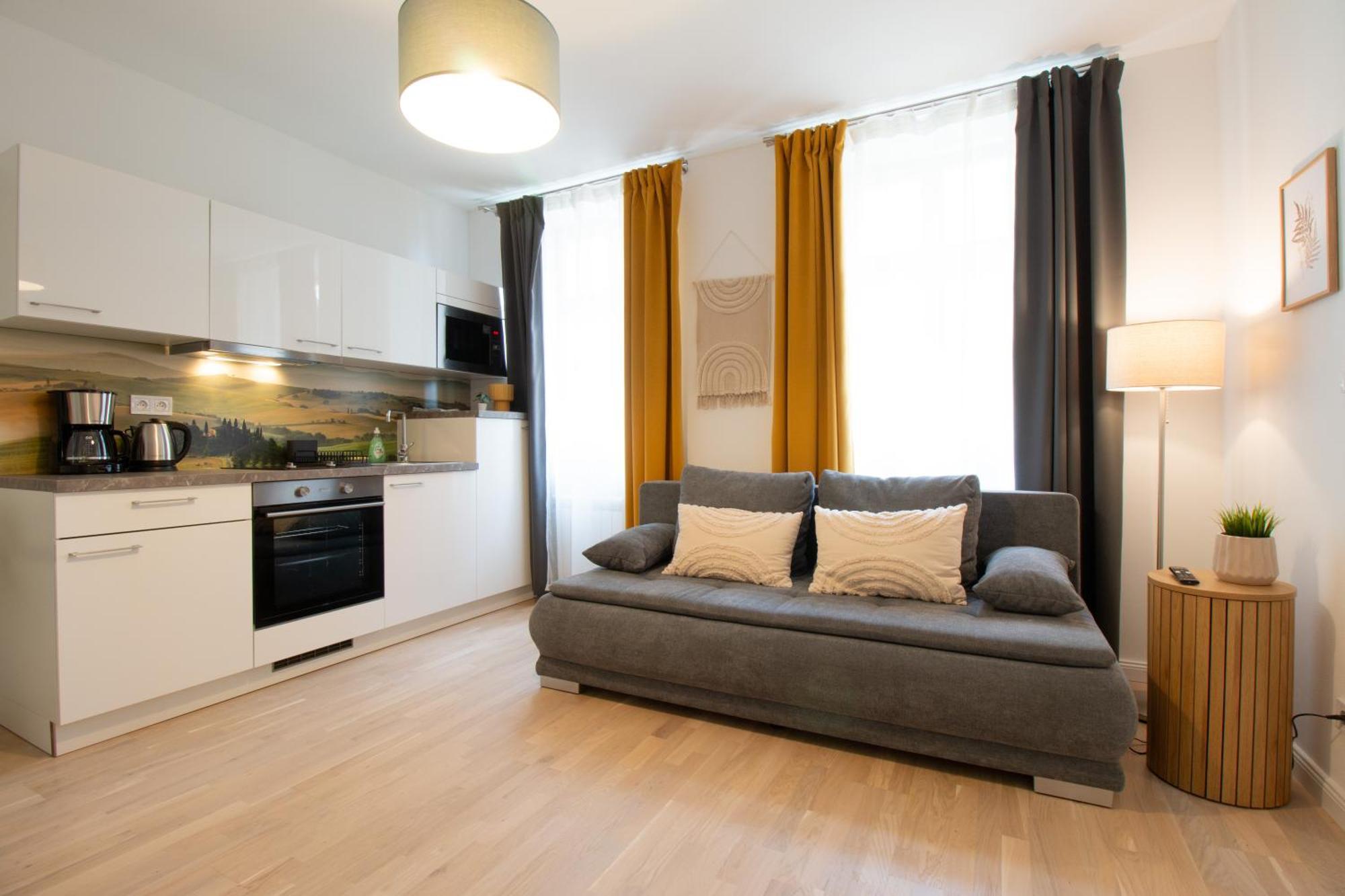 Washingtonova Cr Apartments Prague Ngoại thất bức ảnh