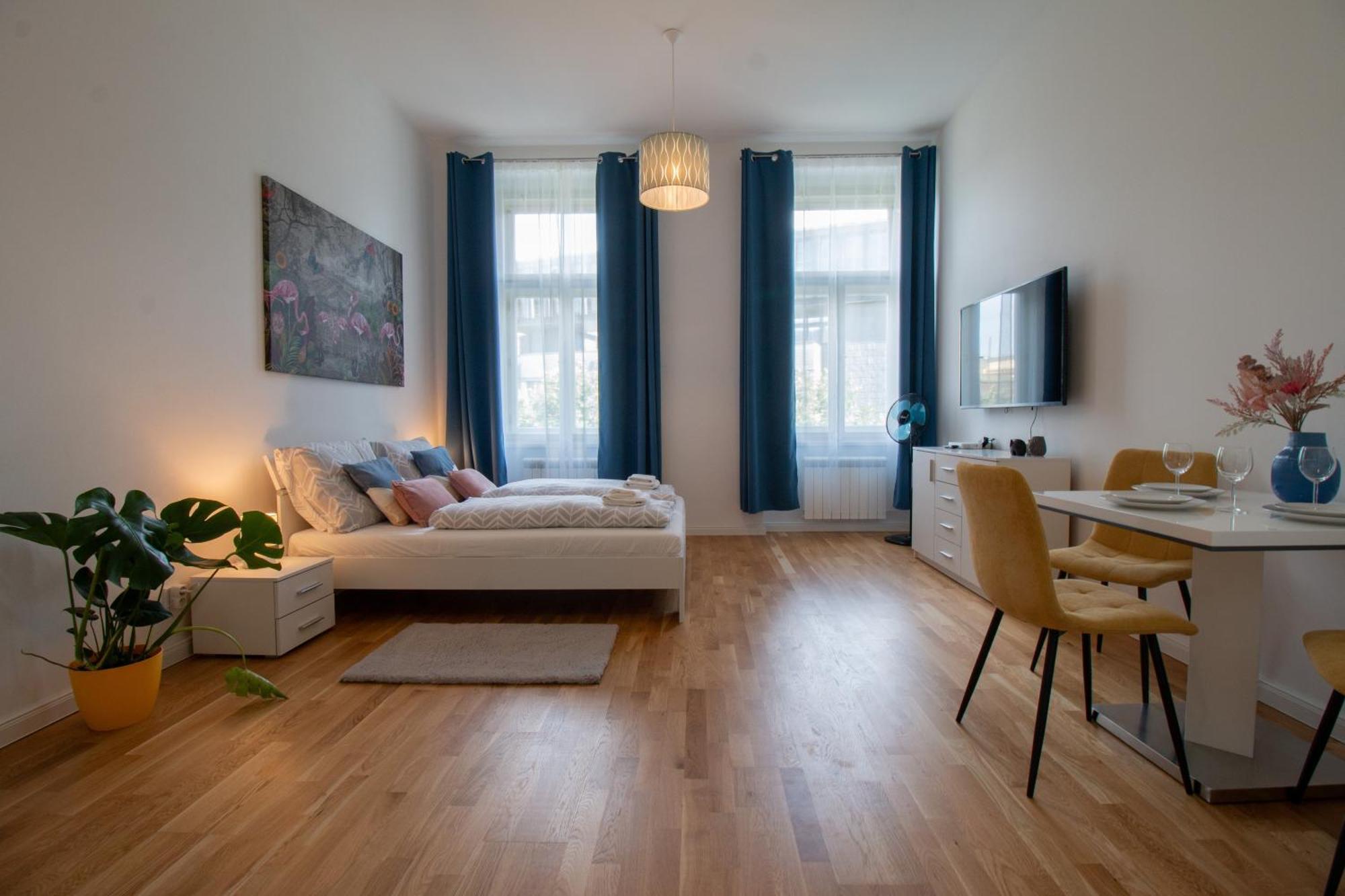 Washingtonova Cr Apartments Prague Ngoại thất bức ảnh