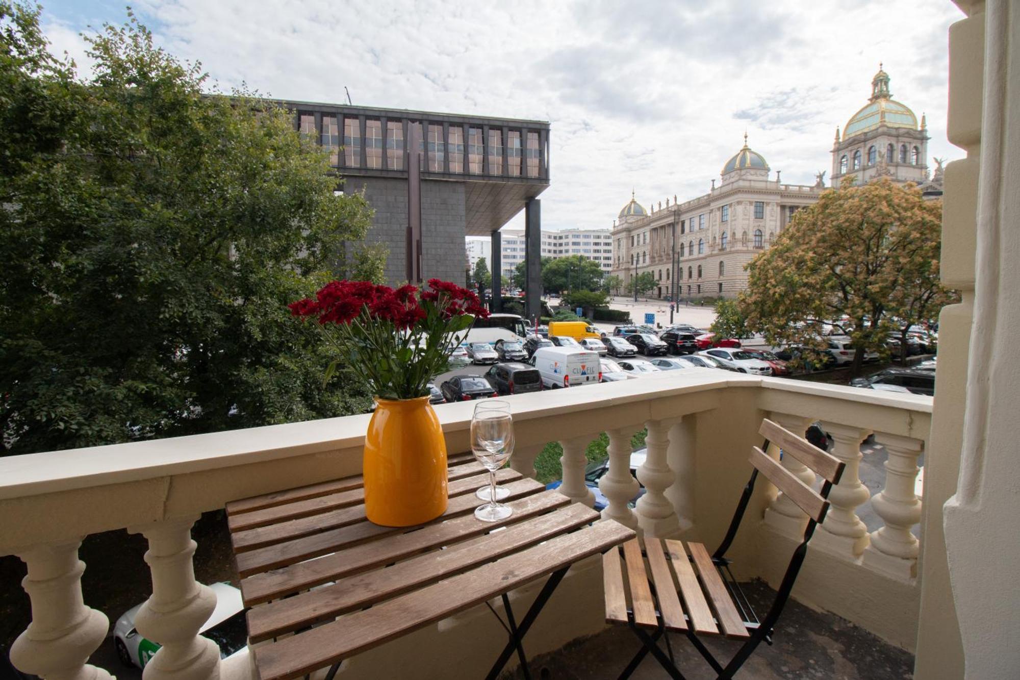 Washingtonova Cr Apartments Prague Ngoại thất bức ảnh