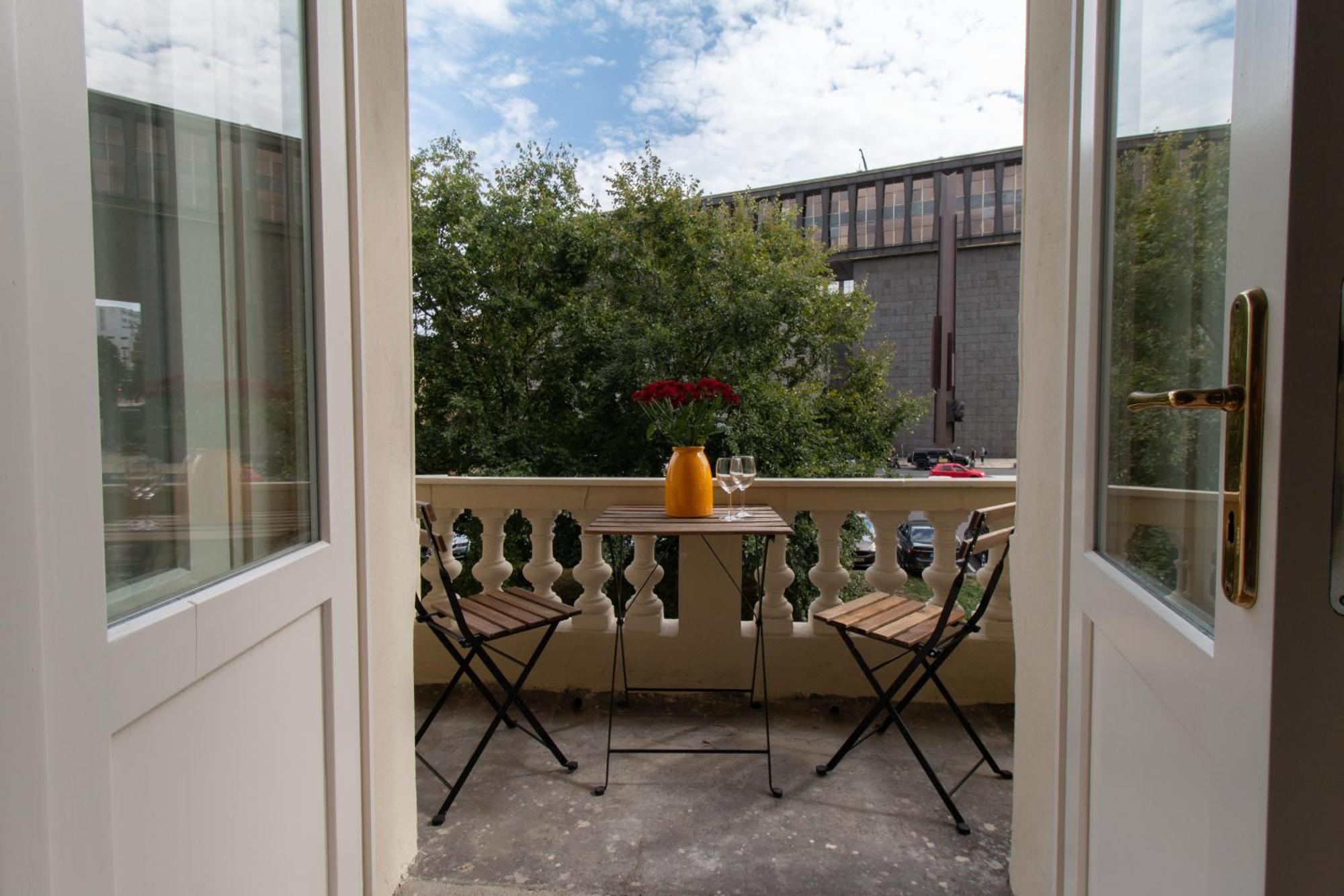 Washingtonova Cr Apartments Prague Ngoại thất bức ảnh